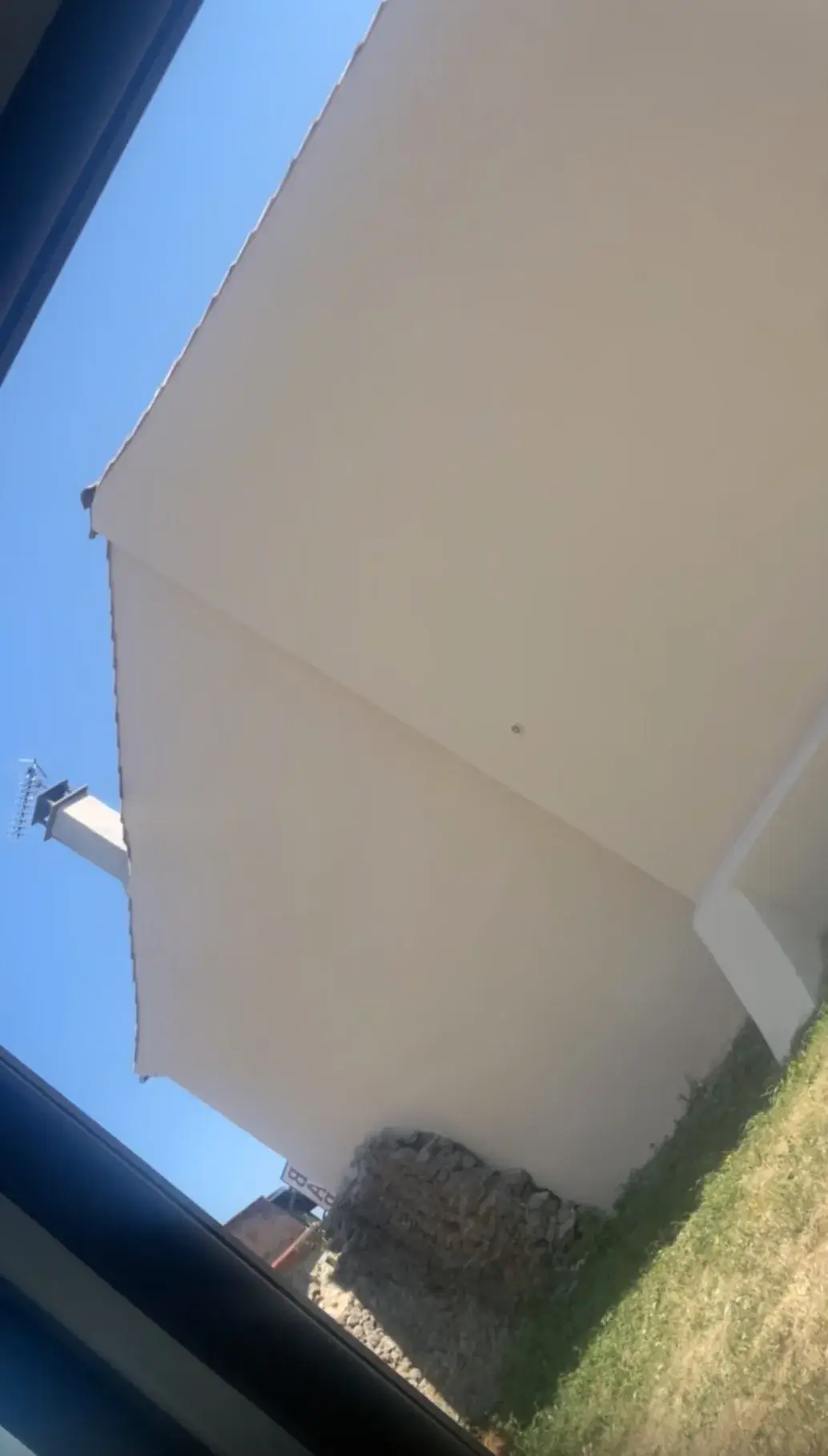 Peinture de crépi extérieur