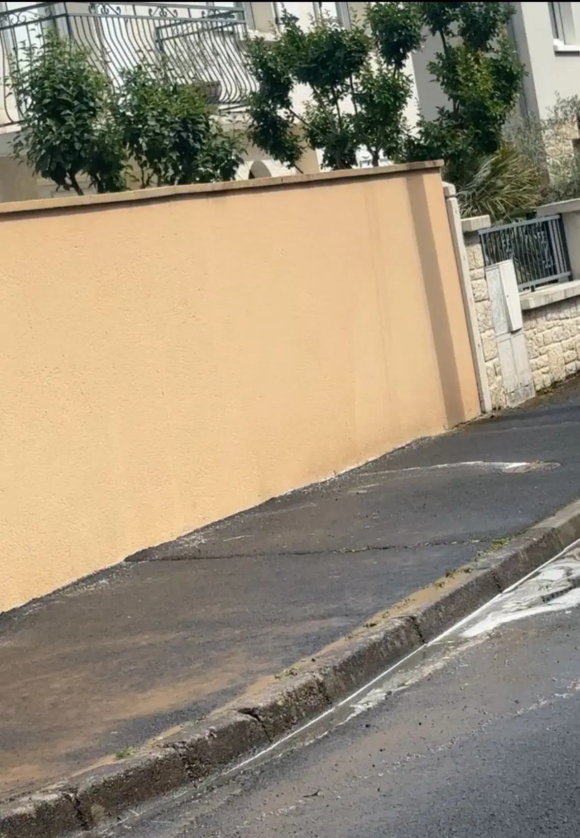 Peinture de façade extérieure en Haute-Loire