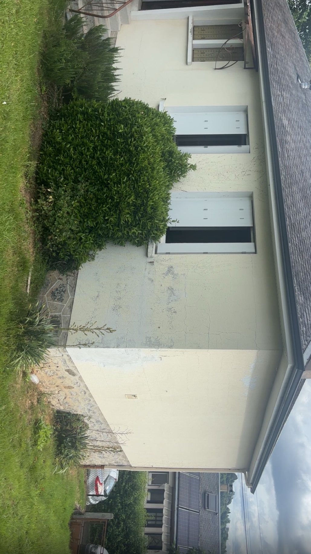 Façade avant rénovation à Brioude